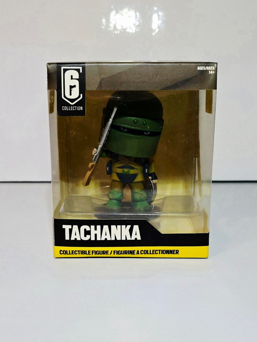 Rainbow Six Siege Tachanka Chibi Figure Series 1 Vinyl Ubisoft Collectible